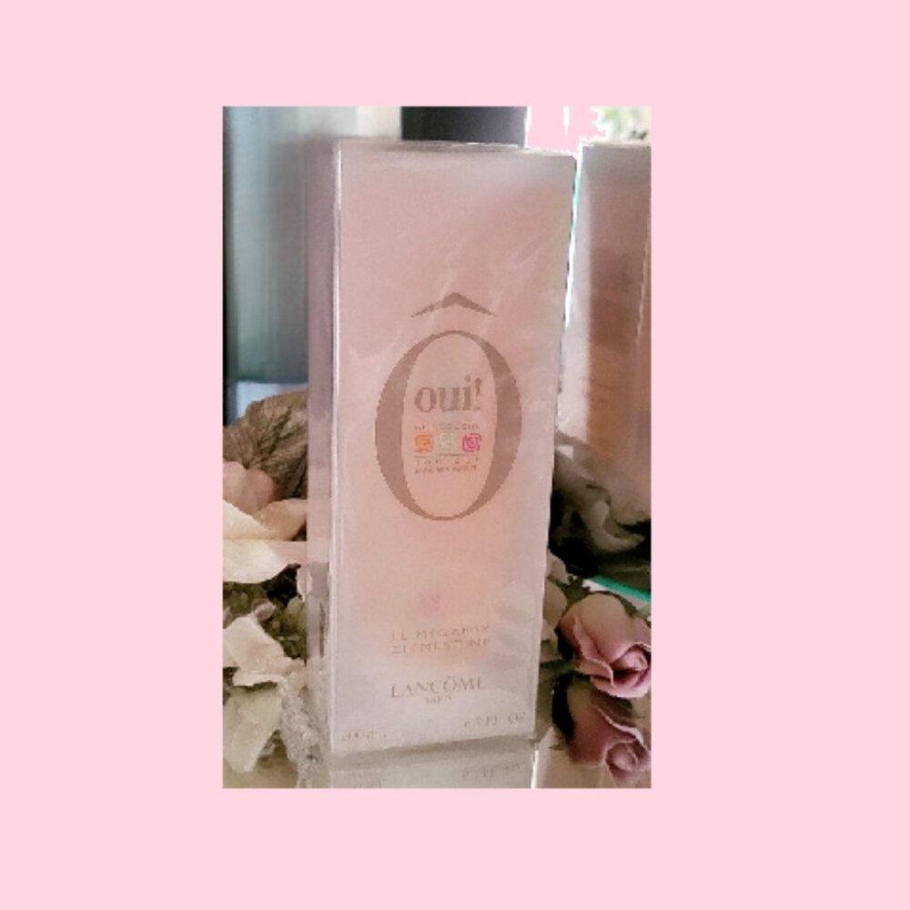 Oui! Oui Lancome Sparkling Shower Gel 6.7 fl oz FULL SIZE Cellophane Sealed